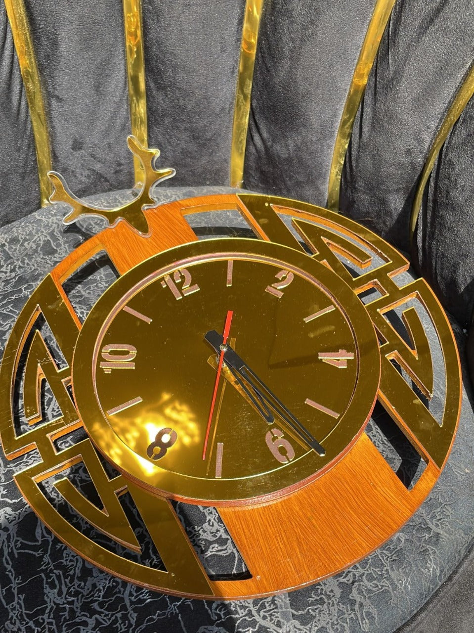 NO 1 Branded wall clock home living room creative decorative wall clock Chinese style