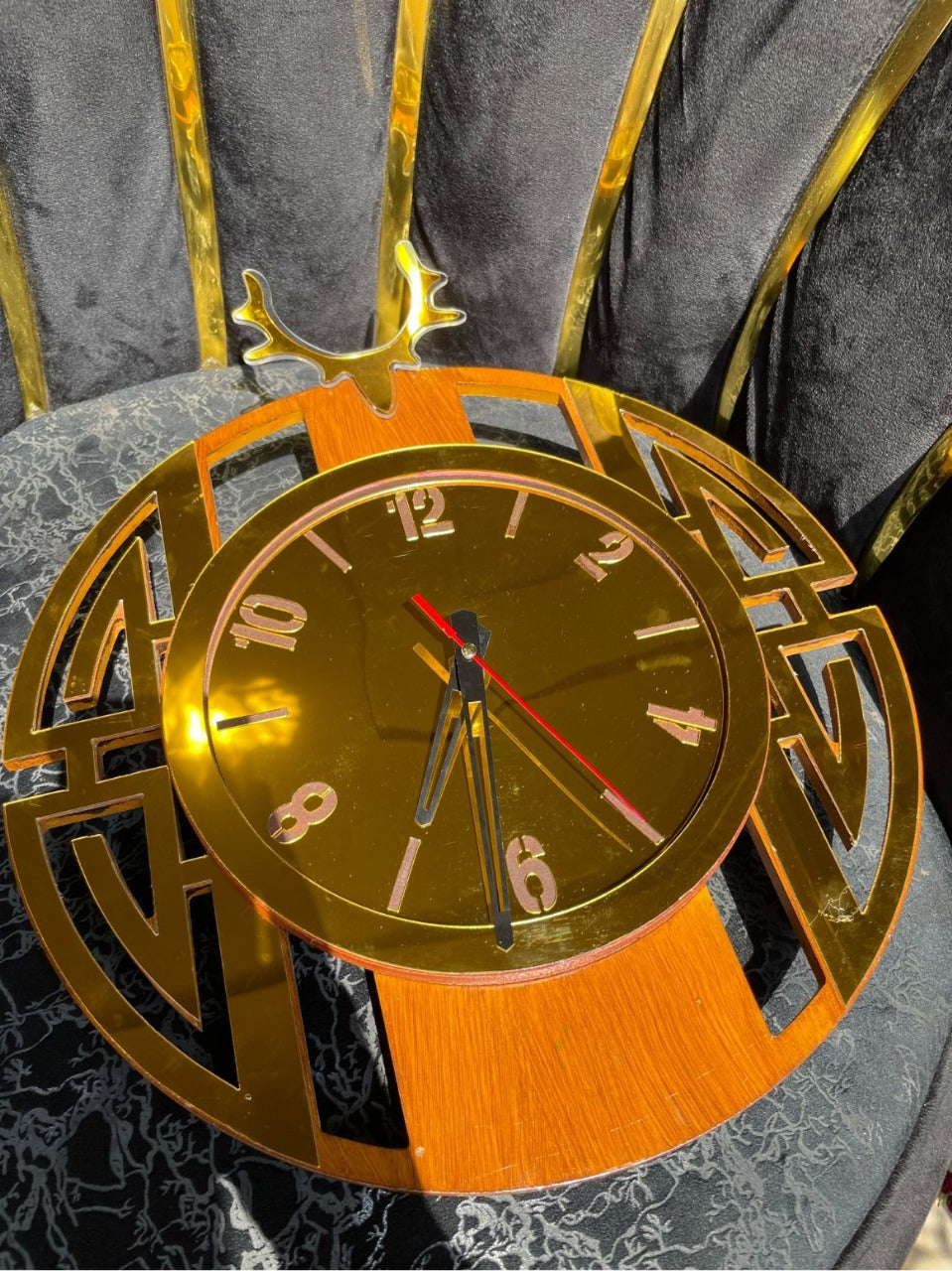 NO 1 Branded wall clock home living room creative decorative wall clock Chinese style