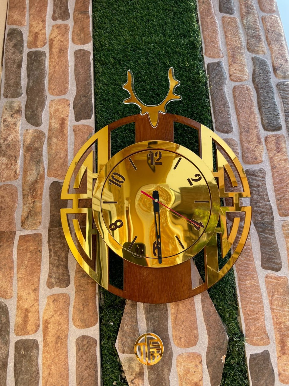 NO 1 Branded wall clock home living room creative decorative wall clock Chinese style