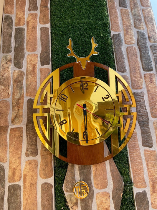 NO 1 Branded wall clock home living room creative decorative wall clock Chinese style